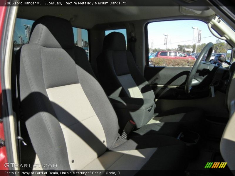 Redfire Metallic / Medium Dark Flint 2006 Ford Ranger XLT SuperCab