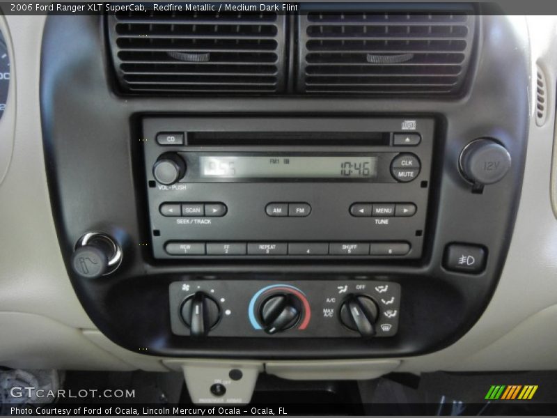 Redfire Metallic / Medium Dark Flint 2006 Ford Ranger XLT SuperCab