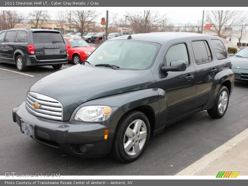 Cyber Gray Metallic / Gray 2011 Chevrolet HHR LT