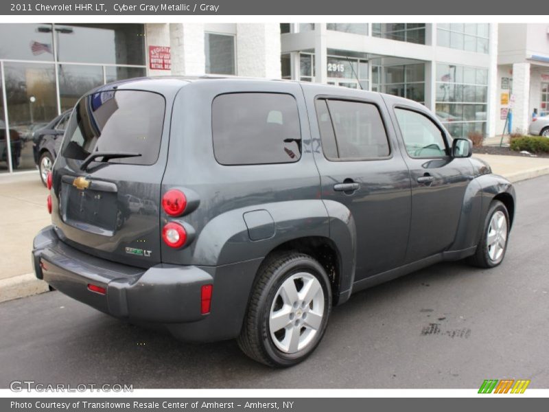 Cyber Gray Metallic / Gray 2011 Chevrolet HHR LT