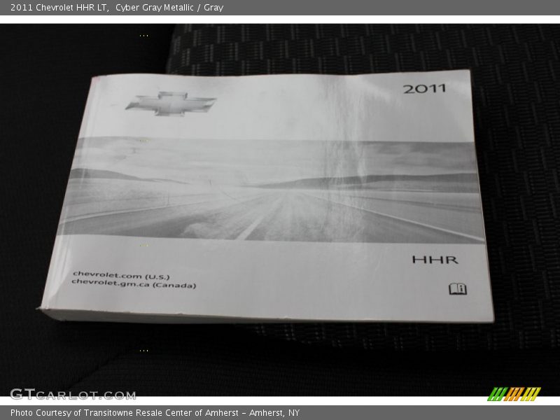 Cyber Gray Metallic / Gray 2011 Chevrolet HHR LT