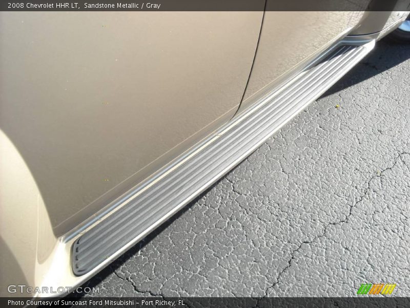 Sandstone Metallic / Gray 2008 Chevrolet HHR LT