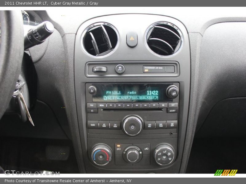 Cyber Gray Metallic / Gray 2011 Chevrolet HHR LT