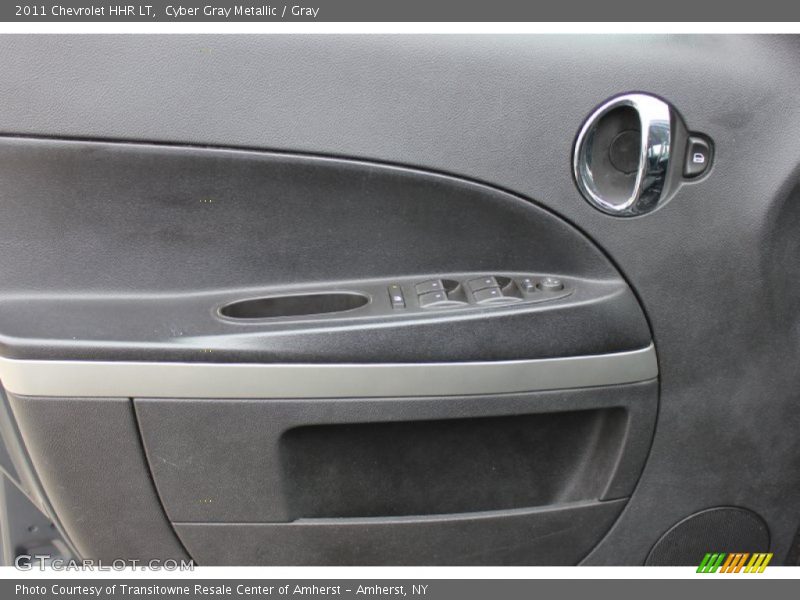 Cyber Gray Metallic / Gray 2011 Chevrolet HHR LT