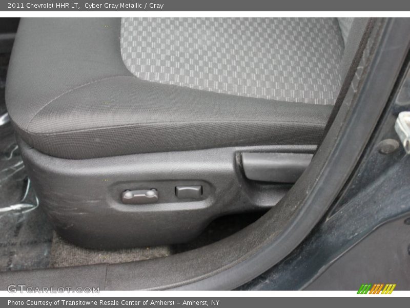Cyber Gray Metallic / Gray 2011 Chevrolet HHR LT