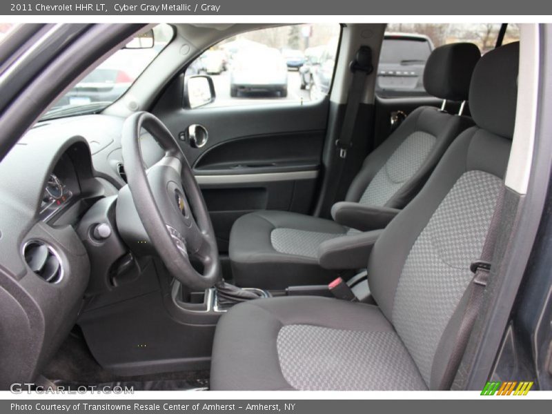 Cyber Gray Metallic / Gray 2011 Chevrolet HHR LT