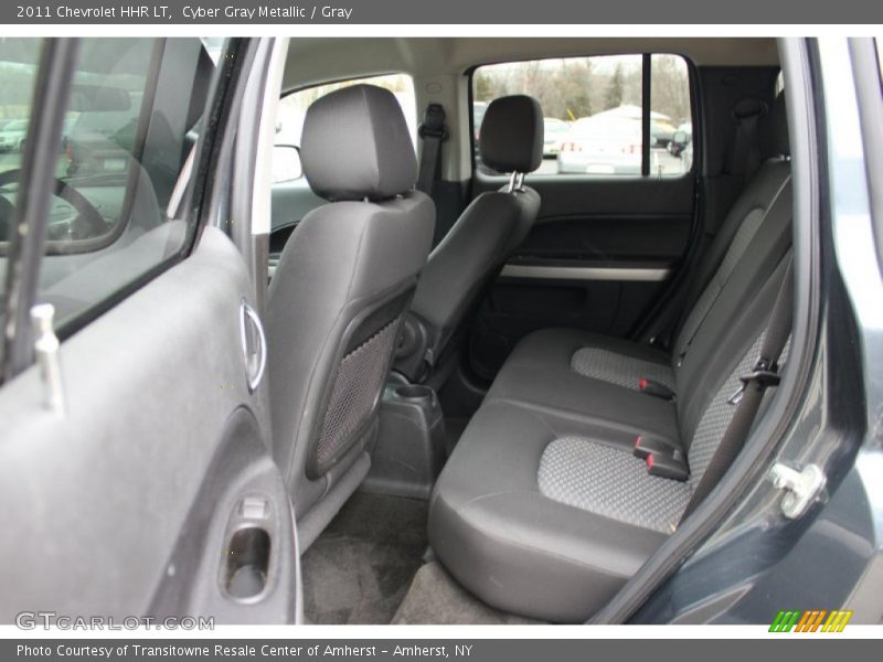 Cyber Gray Metallic / Gray 2011 Chevrolet HHR LT