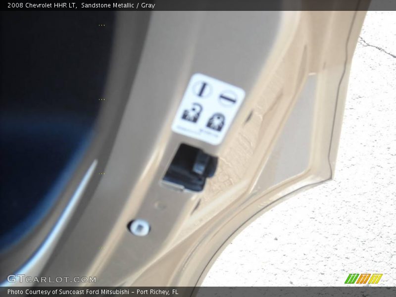 Sandstone Metallic / Gray 2008 Chevrolet HHR LT