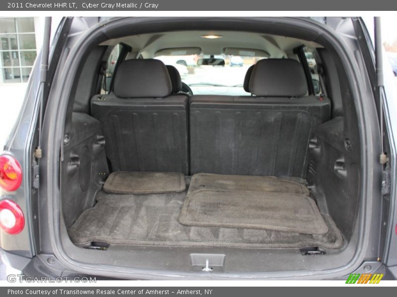 Cyber Gray Metallic / Gray 2011 Chevrolet HHR LT