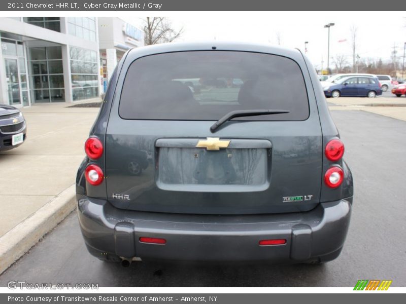 Cyber Gray Metallic / Gray 2011 Chevrolet HHR LT