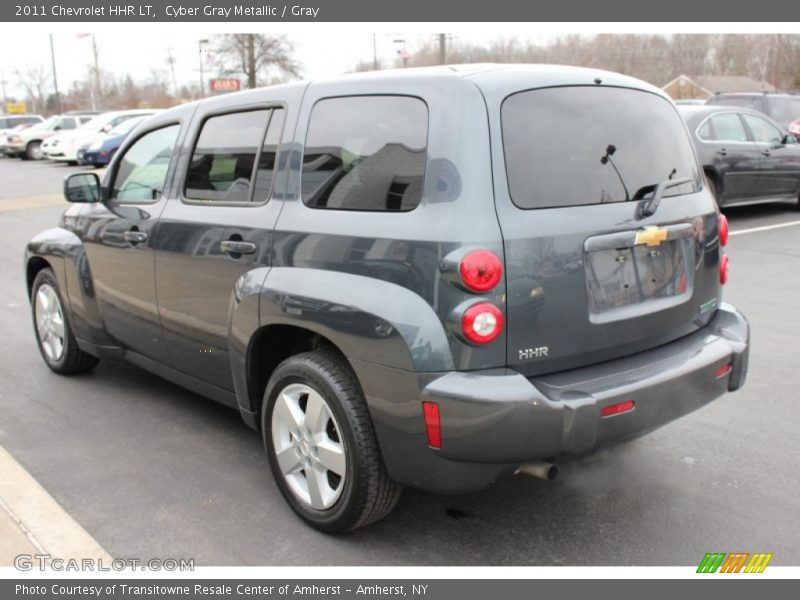 Cyber Gray Metallic / Gray 2011 Chevrolet HHR LT
