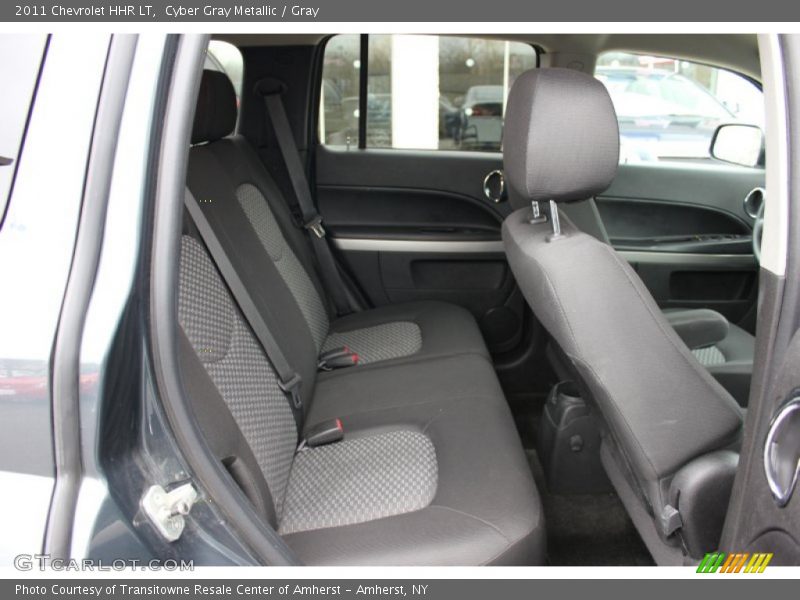 Cyber Gray Metallic / Gray 2011 Chevrolet HHR LT