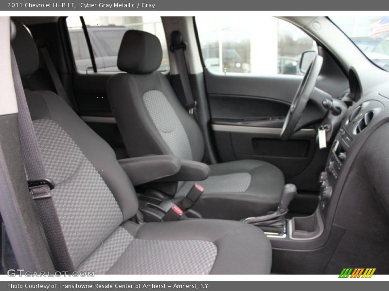 Cyber Gray Metallic / Gray 2011 Chevrolet HHR LT