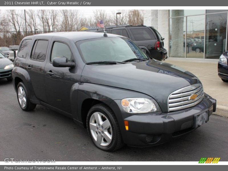 Cyber Gray Metallic / Gray 2011 Chevrolet HHR LT