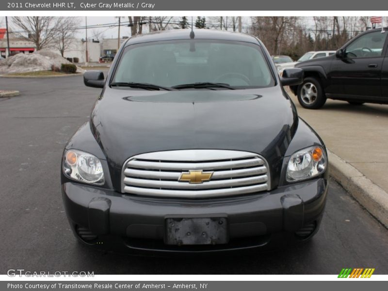 Cyber Gray Metallic / Gray 2011 Chevrolet HHR LT