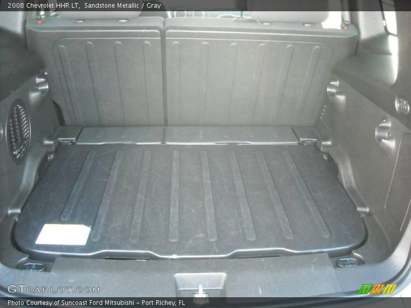 Sandstone Metallic / Gray 2008 Chevrolet HHR LT