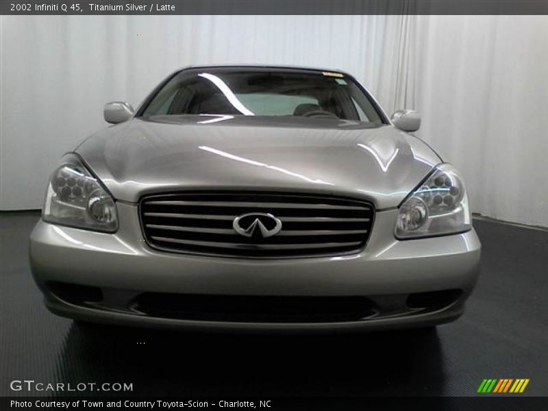 Titanium Silver / Latte 2002 Infiniti Q 45