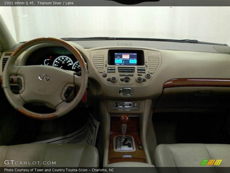 Titanium Silver / Latte 2002 Infiniti Q 45
