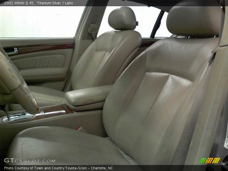 Titanium Silver / Latte 2002 Infiniti Q 45