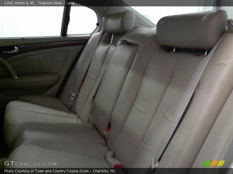 Titanium Silver / Latte 2002 Infiniti Q 45