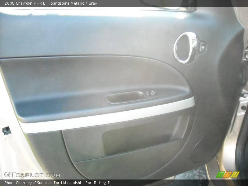 Sandstone Metallic / Gray 2008 Chevrolet HHR LT