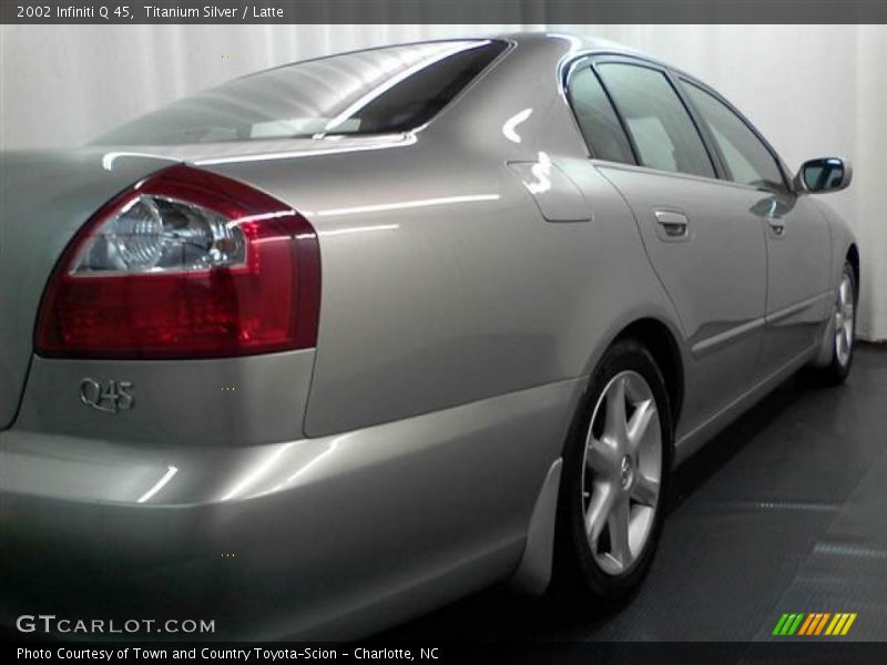 Titanium Silver / Latte 2002 Infiniti Q 45