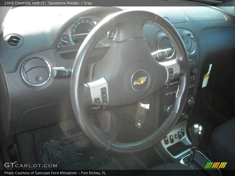 Sandstone Metallic / Gray 2008 Chevrolet HHR LT