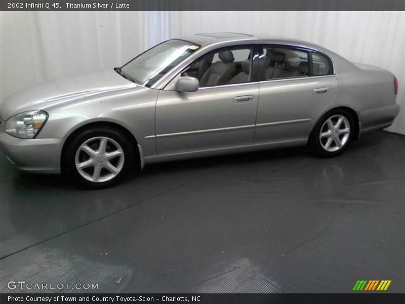 Titanium Silver / Latte 2002 Infiniti Q 45
