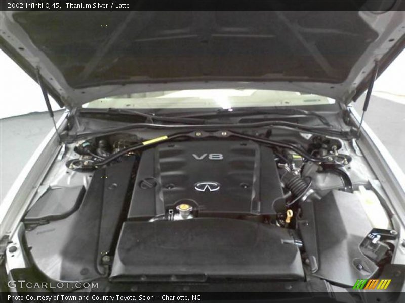 Titanium Silver / Latte 2002 Infiniti Q 45