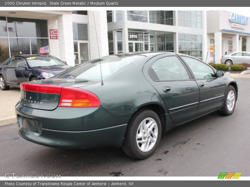 Shale Green Metallic / Medium Quartz 2000 Chrysler Intrepid