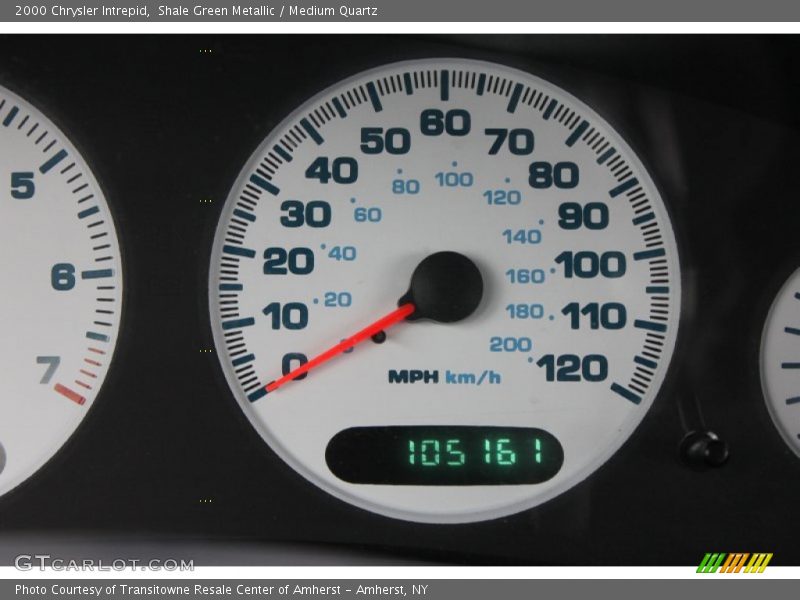 Shale Green Metallic / Medium Quartz 2000 Chrysler Intrepid