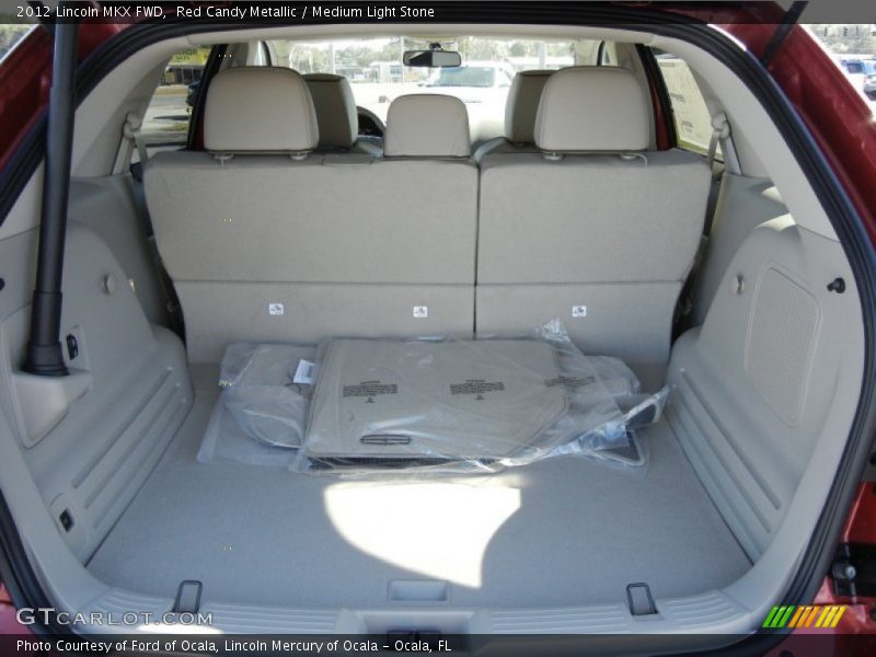 Red Candy Metallic / Medium Light Stone 2012 Lincoln MKX FWD