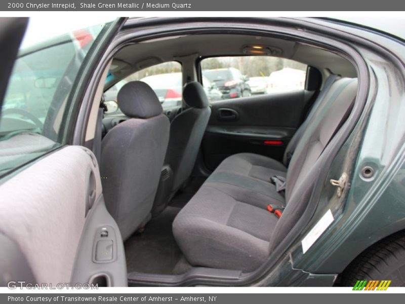  2000 Intrepid  Medium Quartz Interior