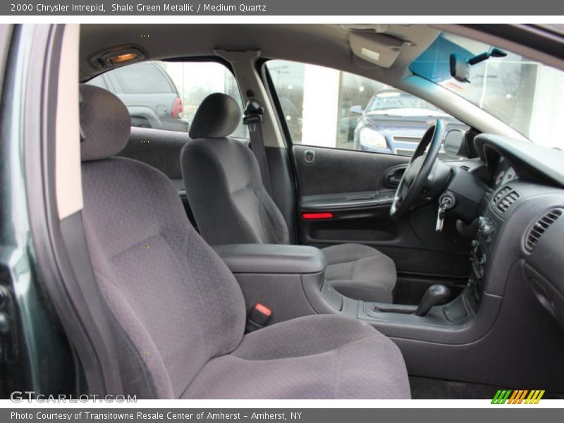  2000 Intrepid  Medium Quartz Interior