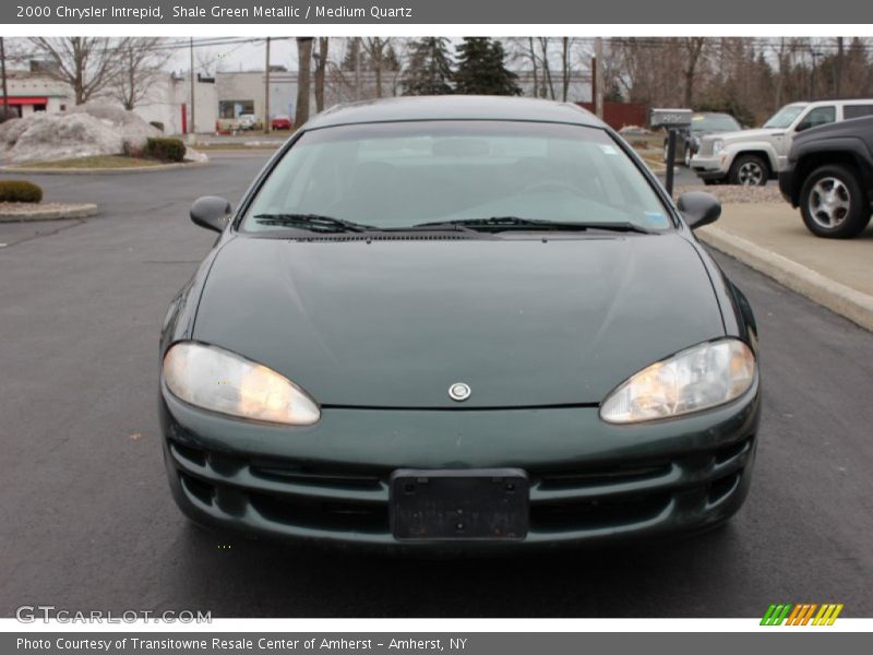 Shale Green Metallic / Medium Quartz 2000 Chrysler Intrepid
