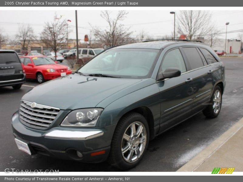 Magnesium Green Pearl / Light Taupe 2005 Chrysler Pacifica Touring AWD