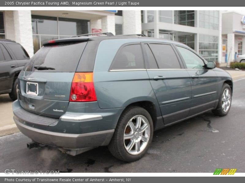 Magnesium Green Pearl / Light Taupe 2005 Chrysler Pacifica Touring AWD