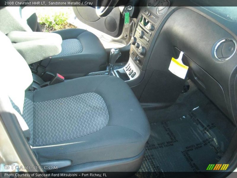 Sandstone Metallic / Gray 2008 Chevrolet HHR LT