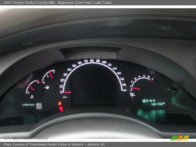 Magnesium Green Pearl / Light Taupe 2005 Chrysler Pacifica Touring AWD