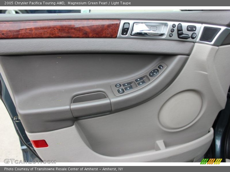 Magnesium Green Pearl / Light Taupe 2005 Chrysler Pacifica Touring AWD