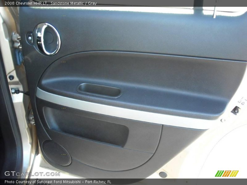 Sandstone Metallic / Gray 2008 Chevrolet HHR LT