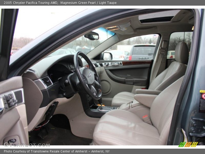 Magnesium Green Pearl / Light Taupe 2005 Chrysler Pacifica Touring AWD