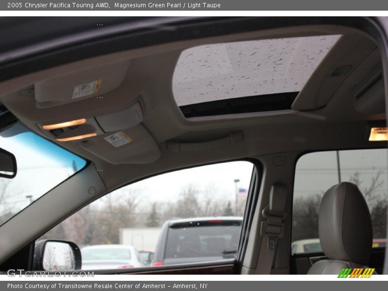 Magnesium Green Pearl / Light Taupe 2005 Chrysler Pacifica Touring AWD