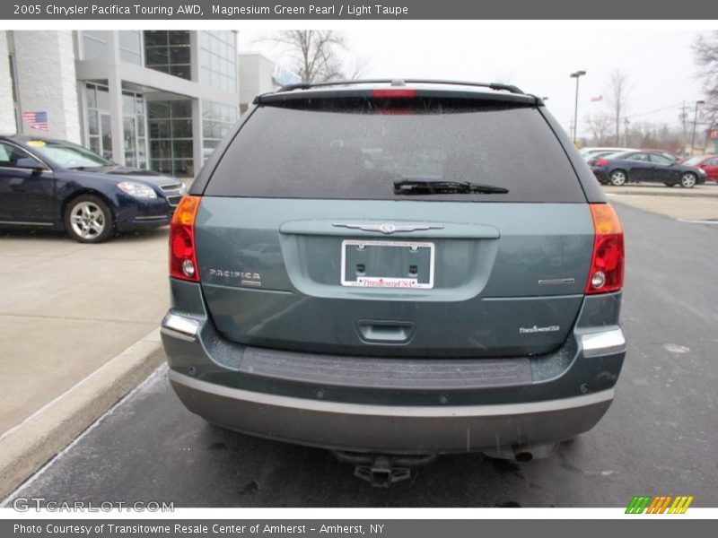 Magnesium Green Pearl / Light Taupe 2005 Chrysler Pacifica Touring AWD