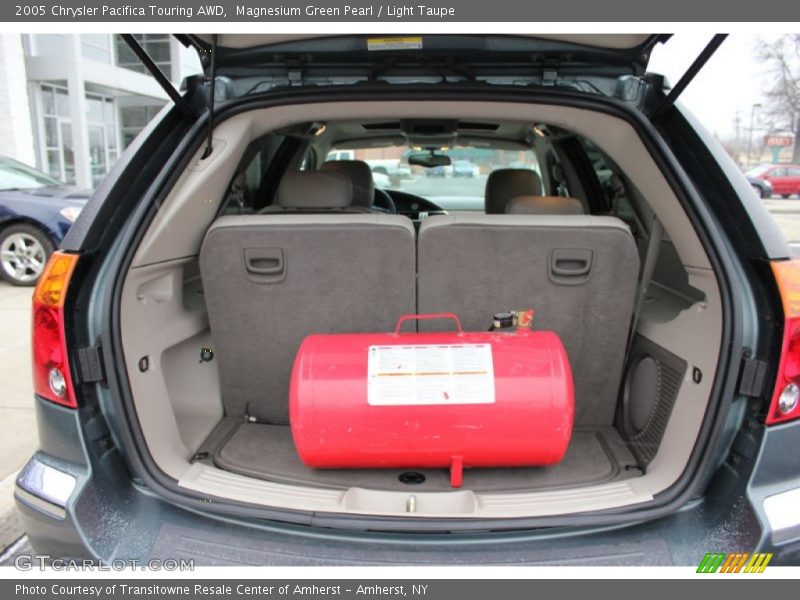 Magnesium Green Pearl / Light Taupe 2005 Chrysler Pacifica Touring AWD