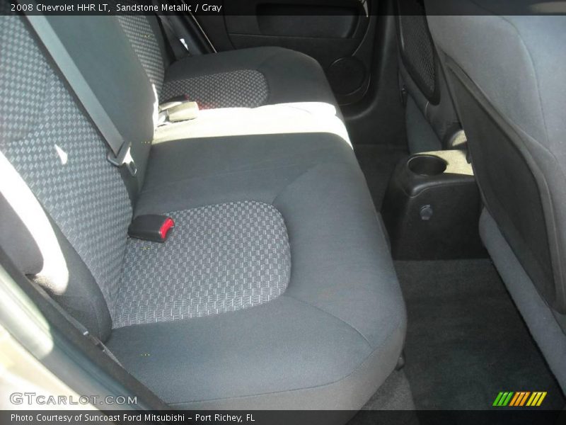Sandstone Metallic / Gray 2008 Chevrolet HHR LT