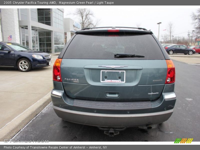 Magnesium Green Pearl / Light Taupe 2005 Chrysler Pacifica Touring AWD