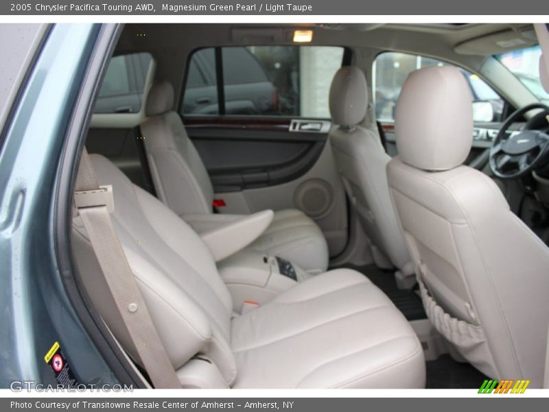 Magnesium Green Pearl / Light Taupe 2005 Chrysler Pacifica Touring AWD