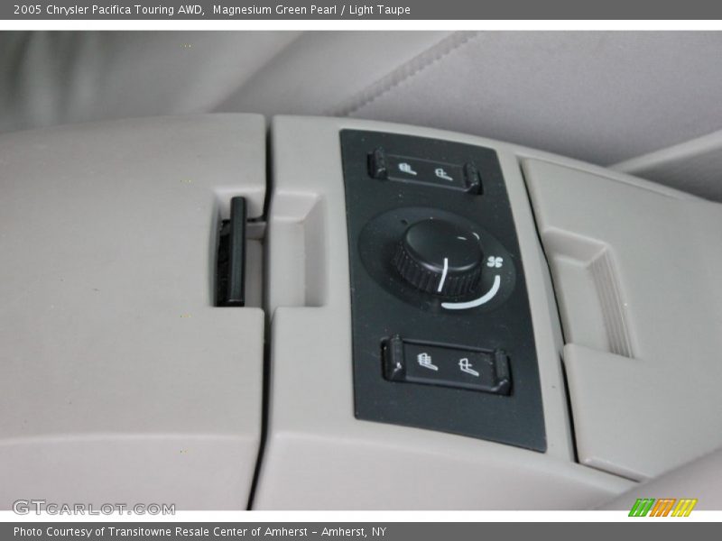 Magnesium Green Pearl / Light Taupe 2005 Chrysler Pacifica Touring AWD