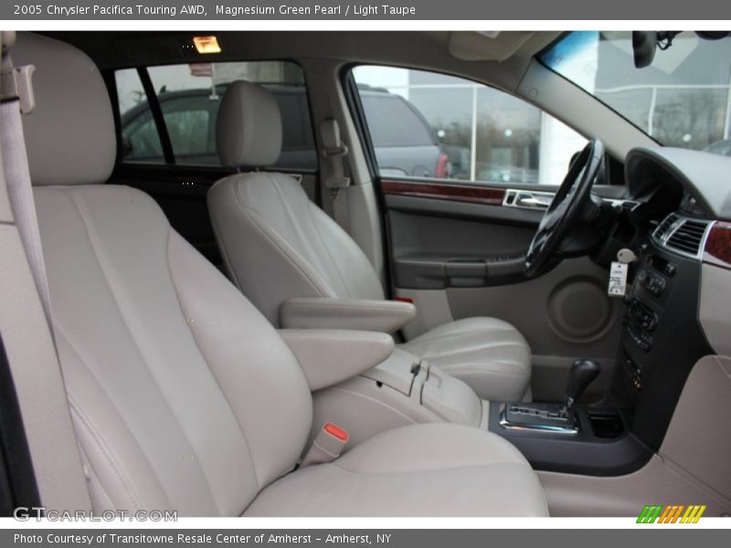 Magnesium Green Pearl / Light Taupe 2005 Chrysler Pacifica Touring AWD